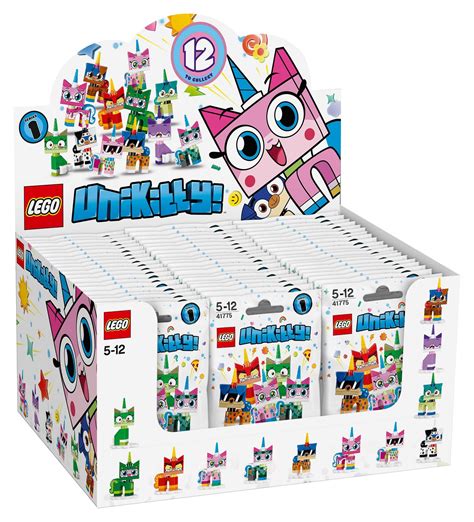 unikitty series 1 box distribution|LEGO Minifigures Unikitty! Unikitty! Collectibles Series 1 .